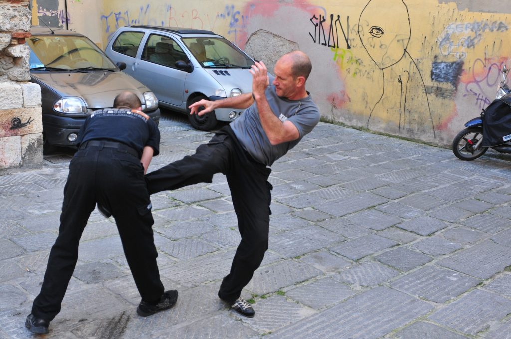 Human Weak Points for Self-Defence