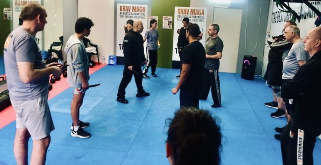 Winter Camp Knife Threats