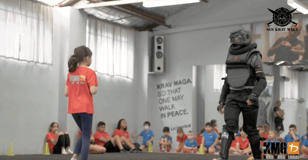 Kids Self Defence at SGS Krav Maga Kids Krav Maga Classes