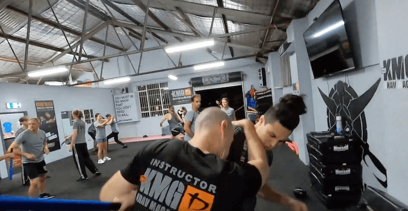 realistic self defence training