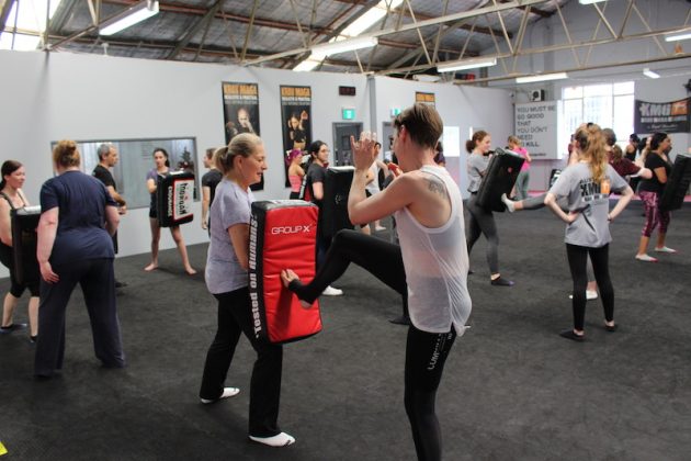 Womens self defence workshop 1