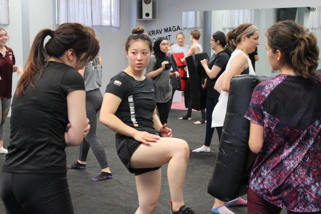 womens self defence workshop 3