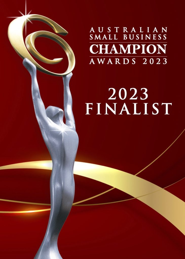 Australian Small Business Champion Awards Finalist 2023