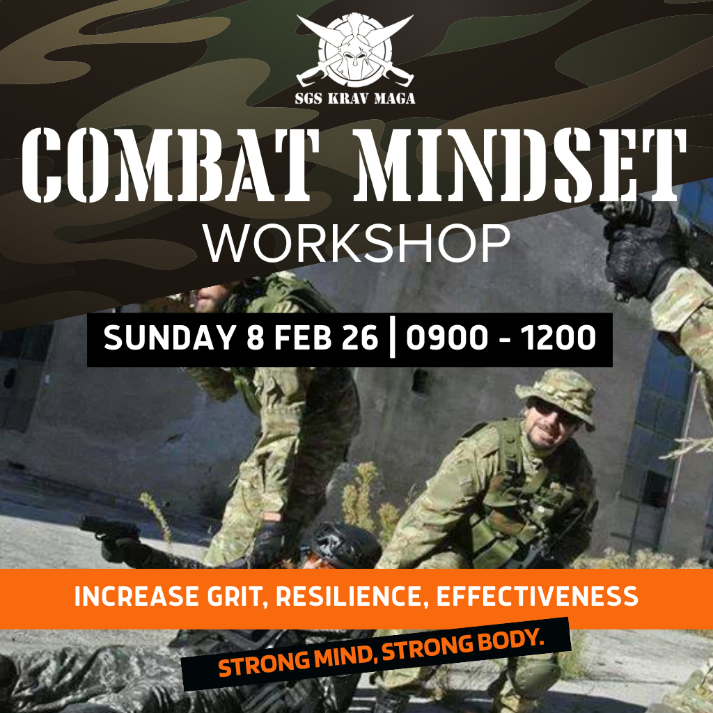Combat Mindset Workshop 2026 - SGS KRAV MAGA