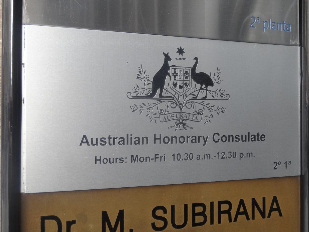 Australian_Honorary_Consulate_in_Barcelona