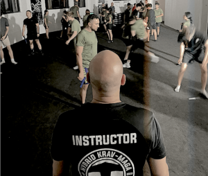 self-defence adults class 2024