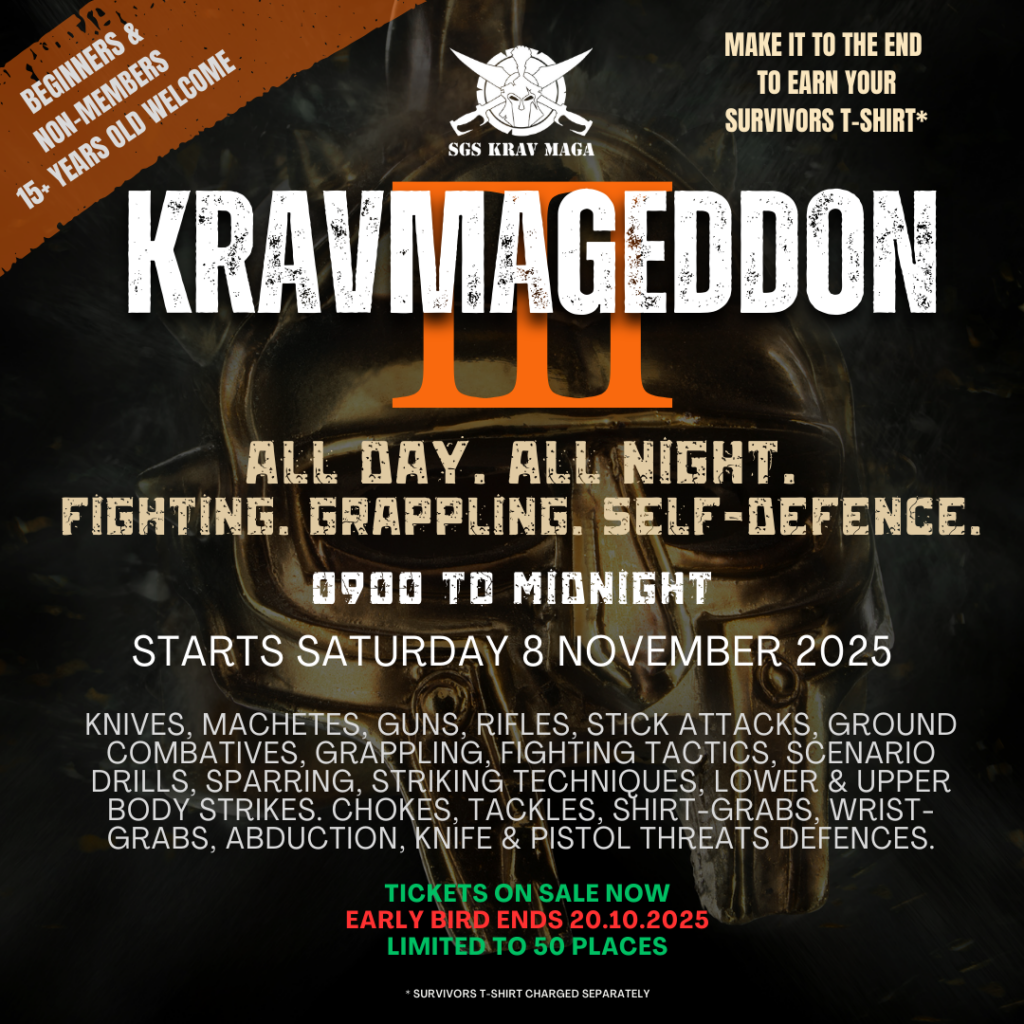 kravmageddon 3