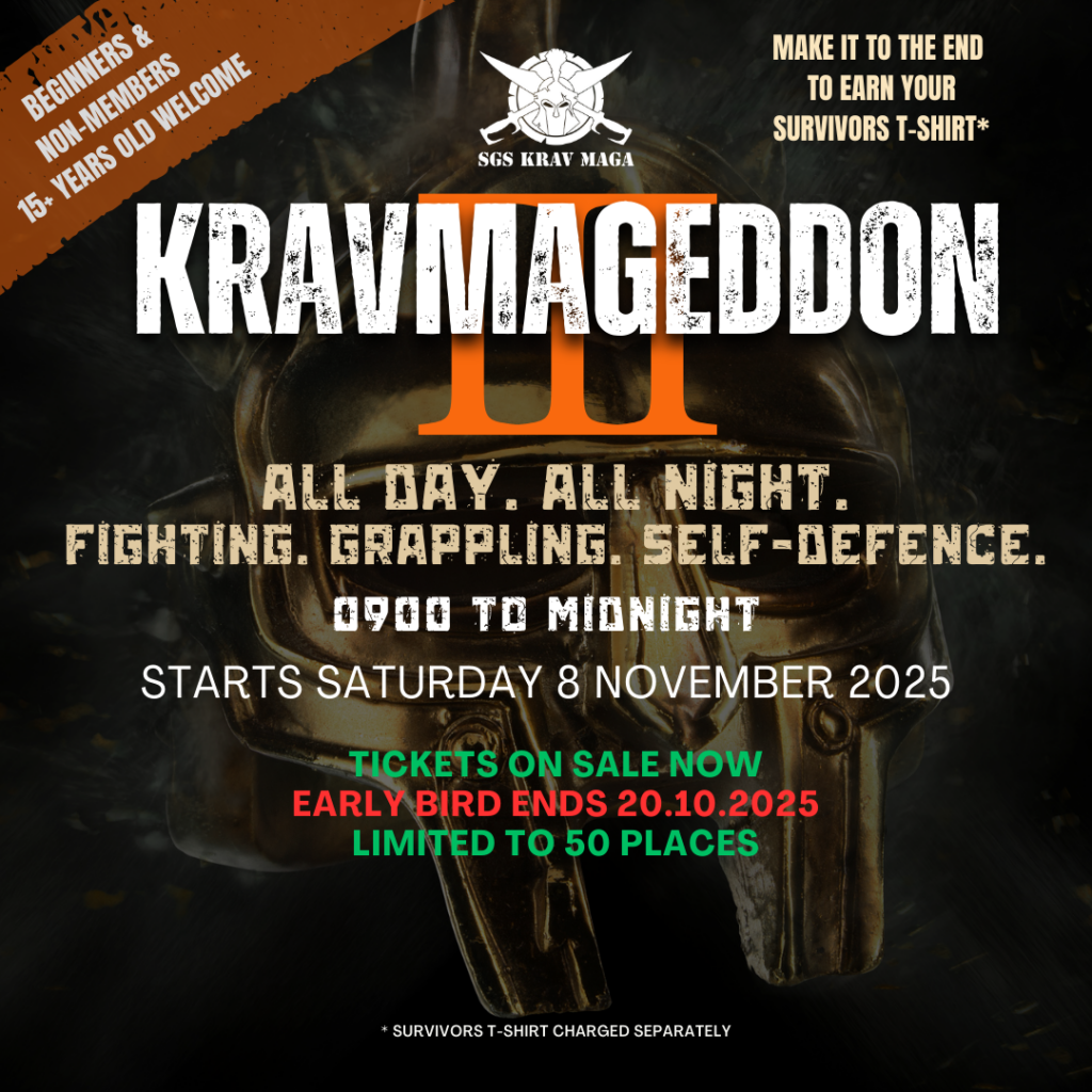 kravmageddon III promo