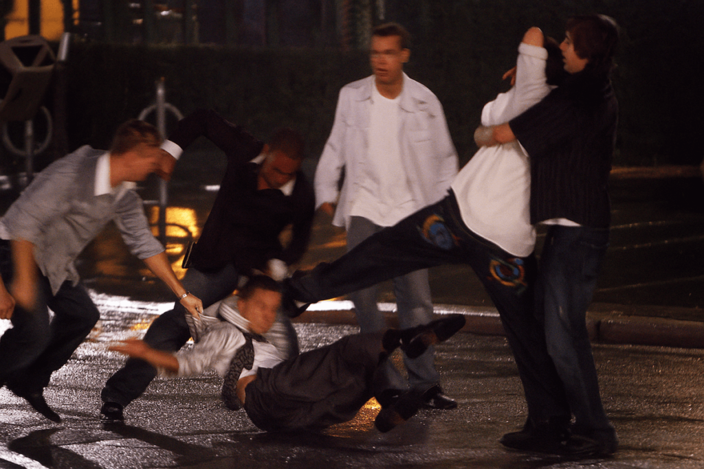 street fight grappling isn't self-defence