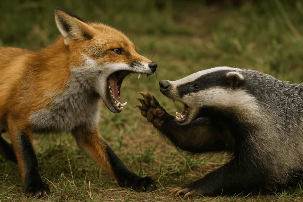 self-defence lessons from nature