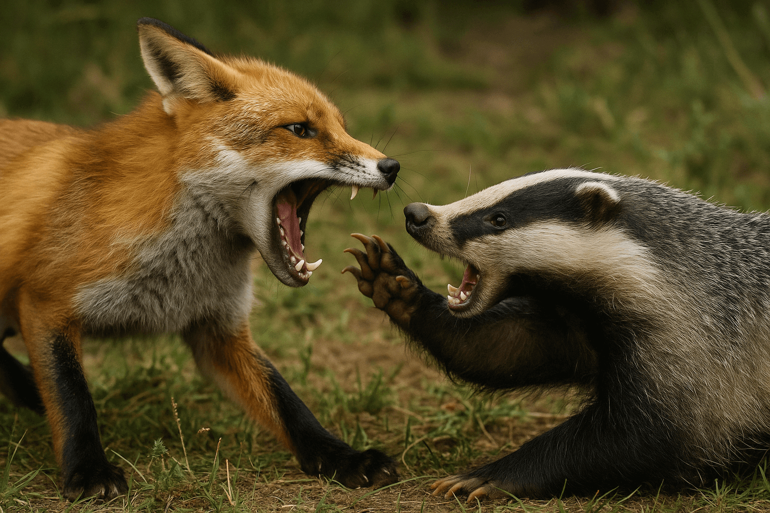 The Vital Importance of Self-Defence: Lessons from Nature’s Predators for Modern Realities