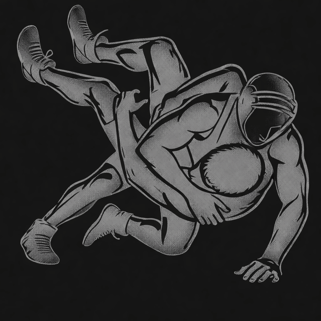 grappling ground combat
